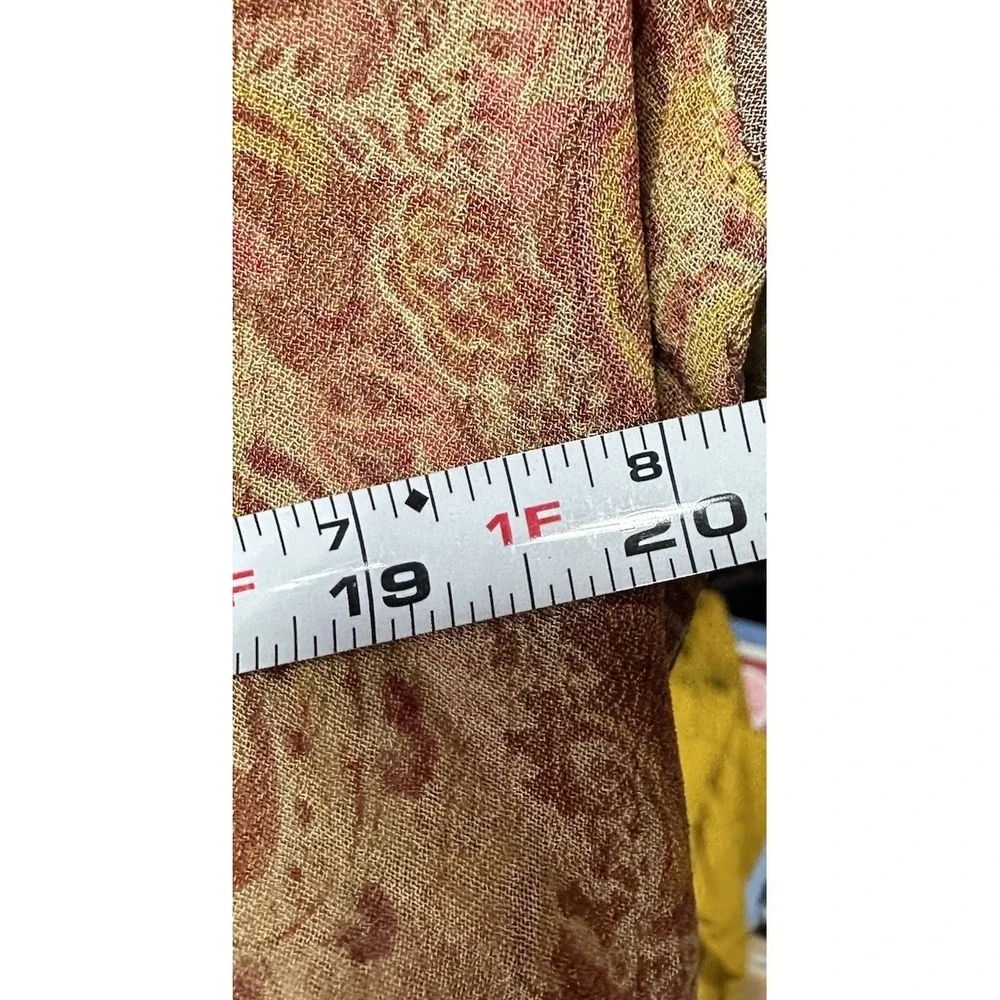 Sacred Threads Patchwork  Maxi Dress Medium Hippie Boho Artisan Festival